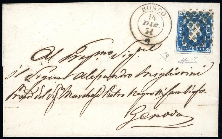 PIEMONTE-BOSCO  rombi, d.c. ... 