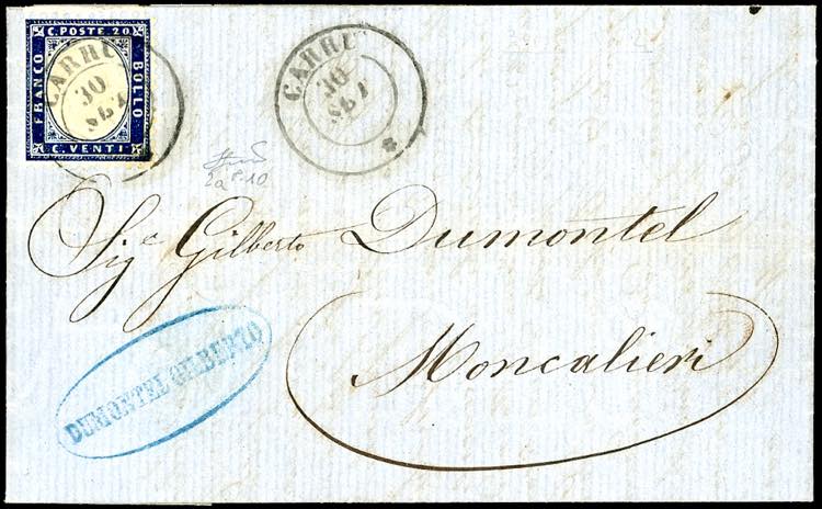 PIEMONTE-CARRU- d.c. senza anno, ... 