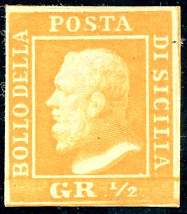 1859 - 1/2 grano arancio, II ... 