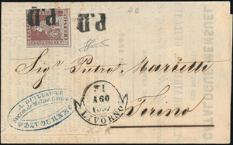 1857 - 1 crazia carminio bruno su ... 