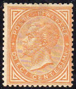 1863 - 10 cent. De La Rue, ... 