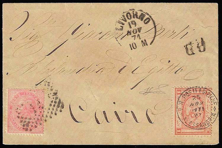 1871 - 40 cent. De La Rue, ... 