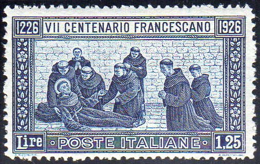 1926 - 1,25 lire S. Francesco, ... 