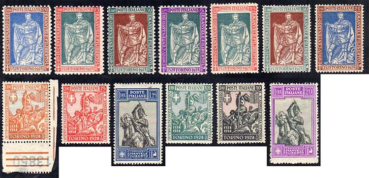 1928 - Emanuele Filiberto, serie ... 