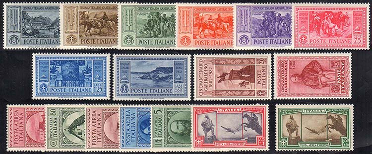 1932 - Garibladi (315/324+A), ... 