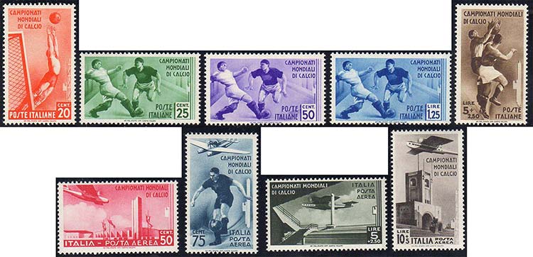 1934 - Mondiali di calcio ... 
