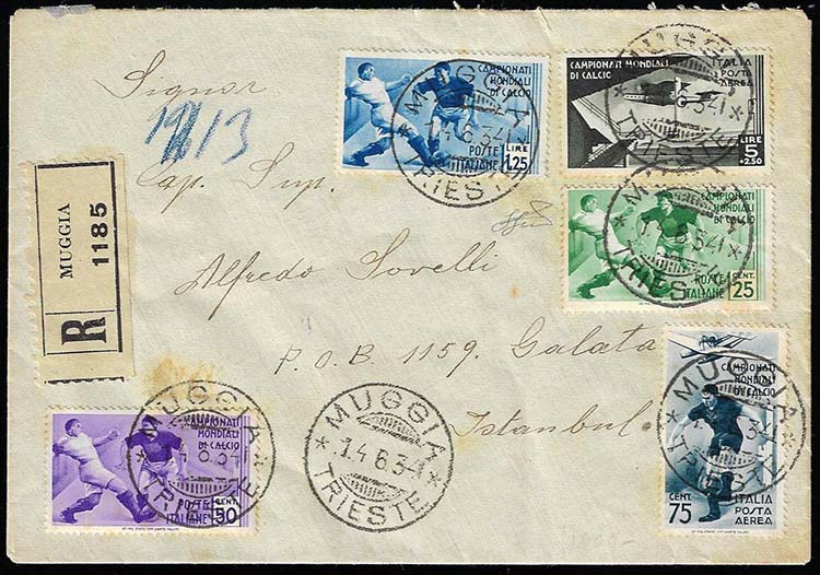 1934 - 25 cent., 50 cent., 1,25 ... 