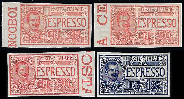 1903/25 - 25 cent., 50 cent., 60 ... 