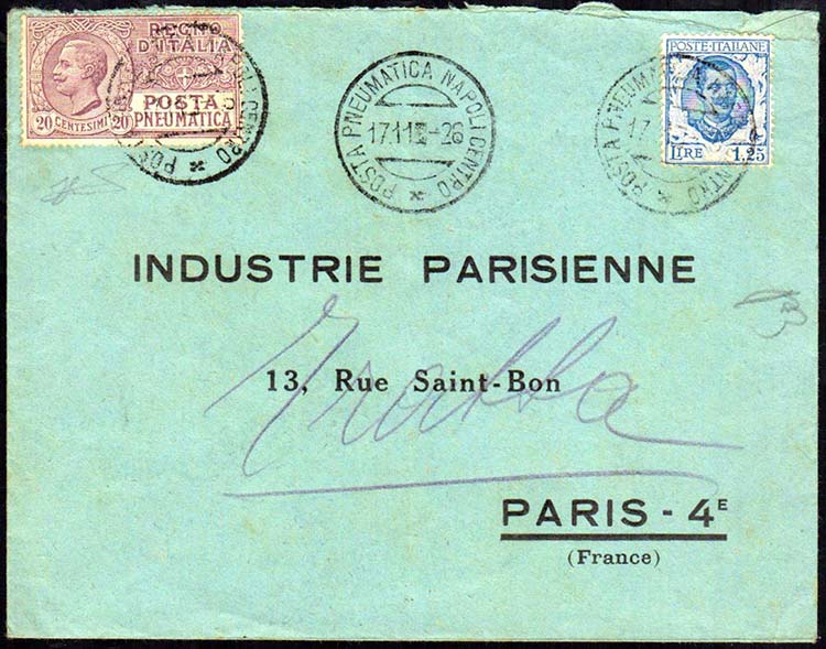 1926 - 20 cent., 1,25 lire ... 