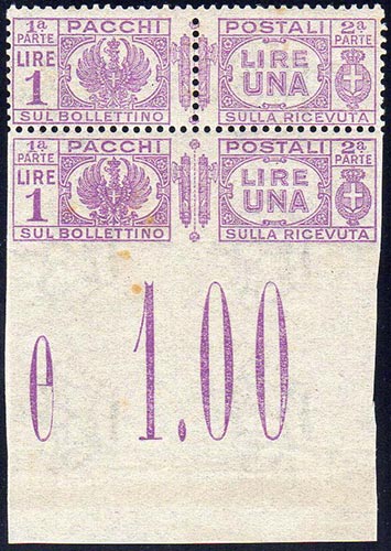 1931 - 1 lira fascio al centro, ... 