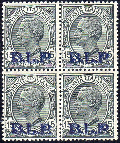 1922 - 15 cent., soprastampa ... 