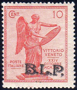 1922 - 10 cent. Vittoria, ... 