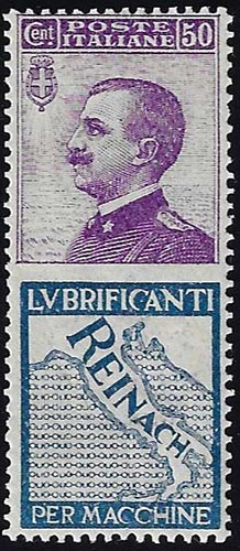 1924 - 50 cent. Reinach (14), ... 