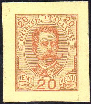 1895 - 20 cent. arancio Umberto I ... 