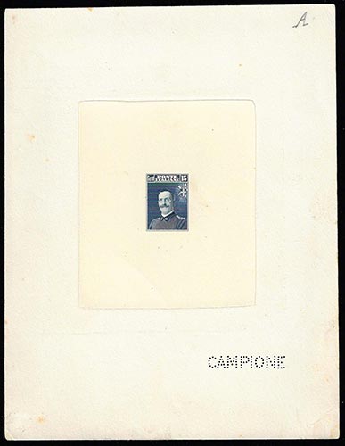 1906 - Saggio di un francobollo da ... 