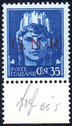 1944 - 35 cent., soprastampa ... 