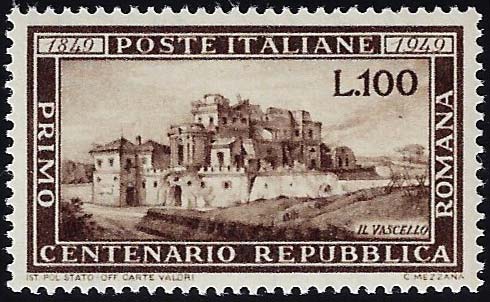 1949 - 100 lire Romana (600), ben ... 