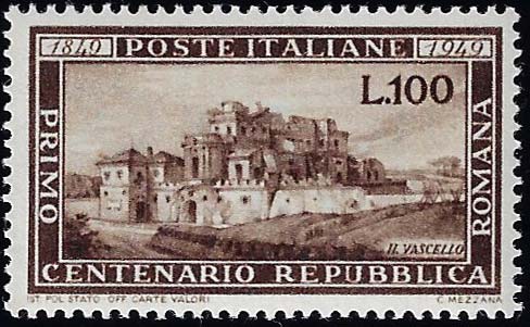 1949 - 100 lire Romana (600), ... 