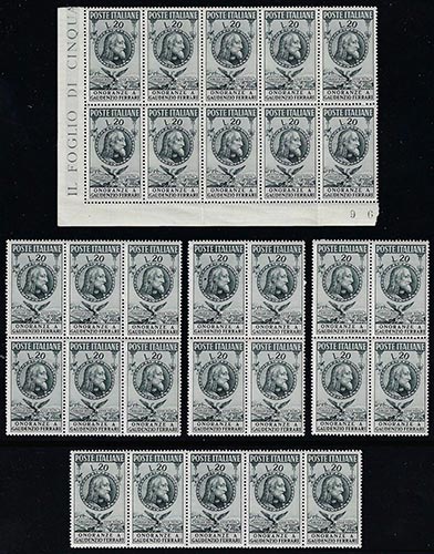 1950 - 20 lire Gaudenzio Ferrari ... 