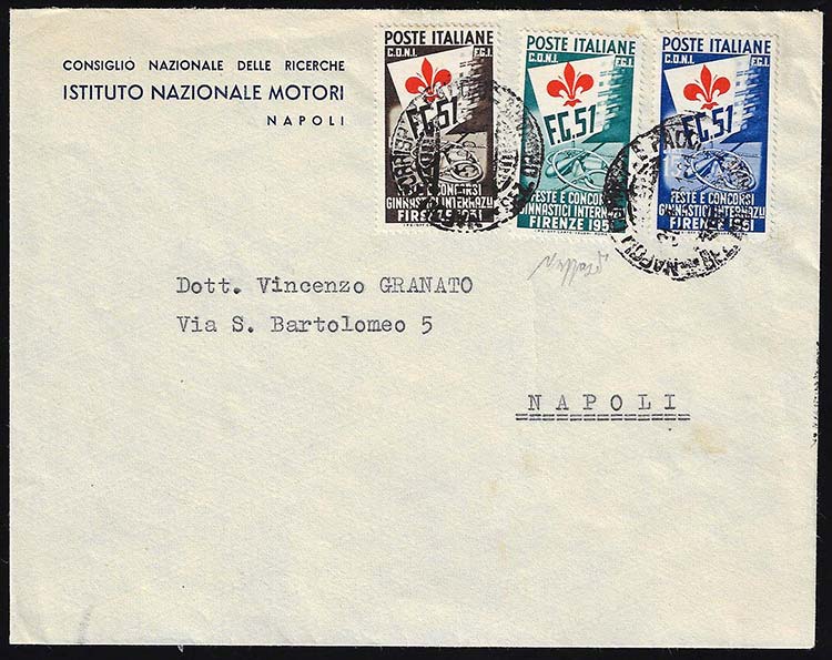 1851 - Ginnici, serie completa ... 