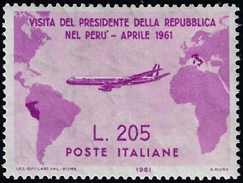 1961 - 205 lire Gronchi rosa ... 