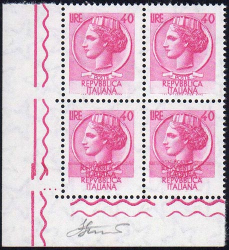 1968 - 40 lire Siracusana, ... 