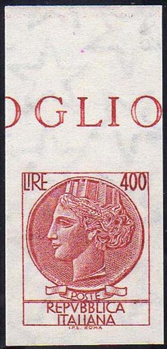 1977 - 400 lire Siracusana, non ... 