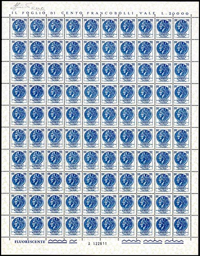 1976 - 200 lire Siracusana, falso ... 