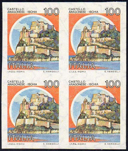 1980 - 100 lire Castelli, non ... 