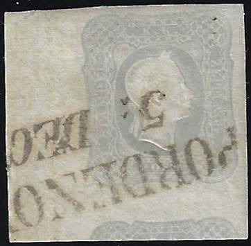 1861 - 1,05 soldi lilla grgio ... 