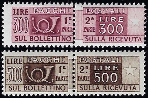 1948 - 300 lire e 500 lire, ... 