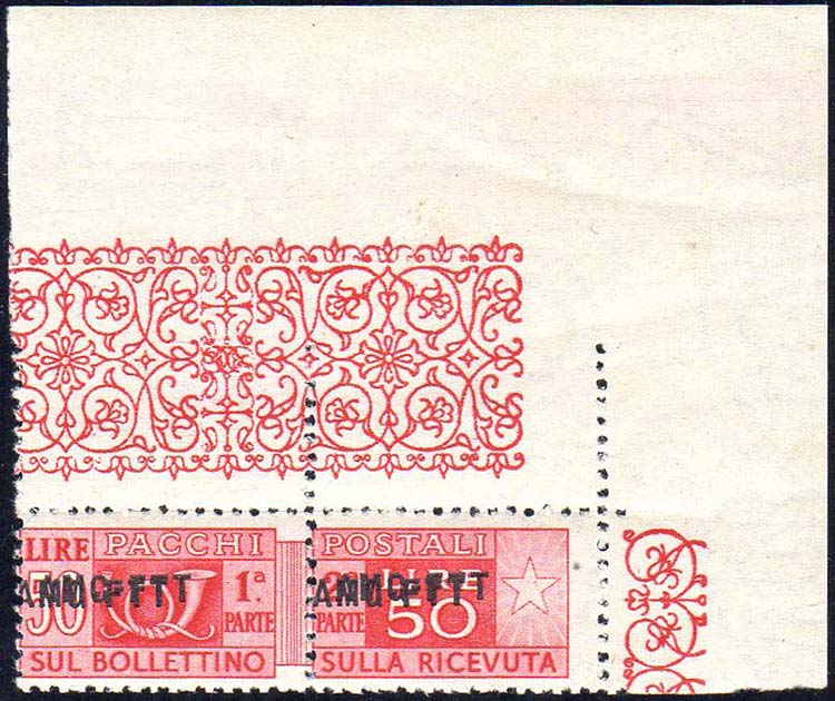 PACCHI POSTALI 1949 - 50 lire, ... 