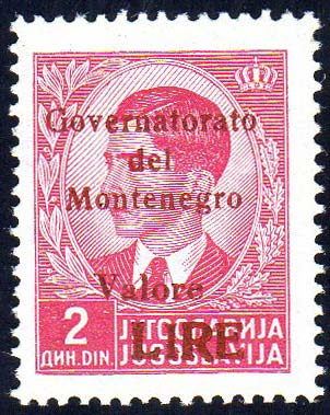 MONTENEGRO 1942 - 2 d. ... 