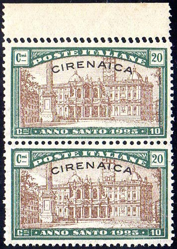 1925 - 20 + 10 cent. Anno Santo, ... 