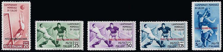 1934 - Mondiali di calcio, serie ... 