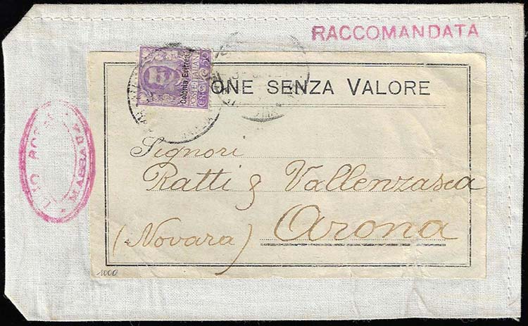 1921 - 50 cent. Floreale (27), ... 