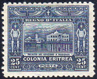 1910 - 25 cent. Soggetti africani, ... 