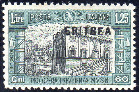 1927 - 1,25 lire + 60 cent. ... 