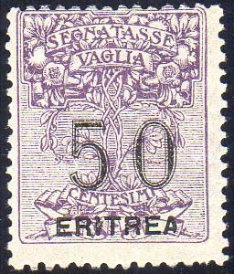 SEGNATASSE VAGLIA 1926 - 50 cent., ... 