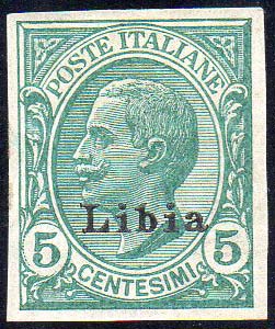 1912 - 5 cent. Leoni, ... 