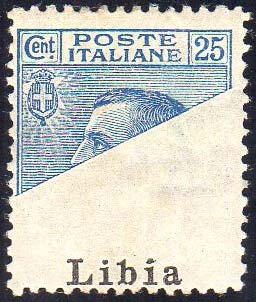 1912 - 25 cent. Michetti, stampa ... 