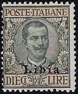 1915 - 10 lire Floreale, ... 