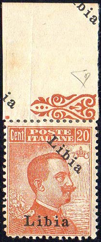 1918 - 20 cent. Michetti, doppia ... 