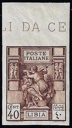 1924 - 40 cent. Sibilla Libica, ... 