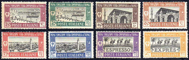 1927 - I Fiera di Tripoli ... 