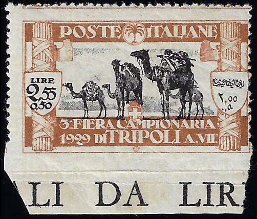 1929 - 2,55 lire + 50 cent. III ... 