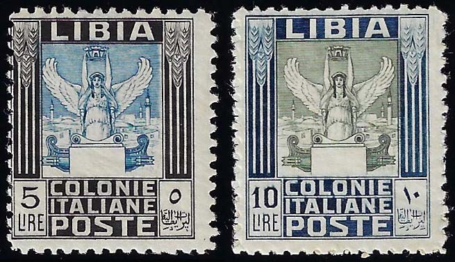 1937 - 5 e 10 lire Pittorica, ... 