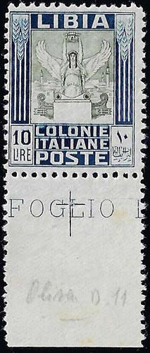 1937 - 10 lire Pittorica, dent. 11 ... 