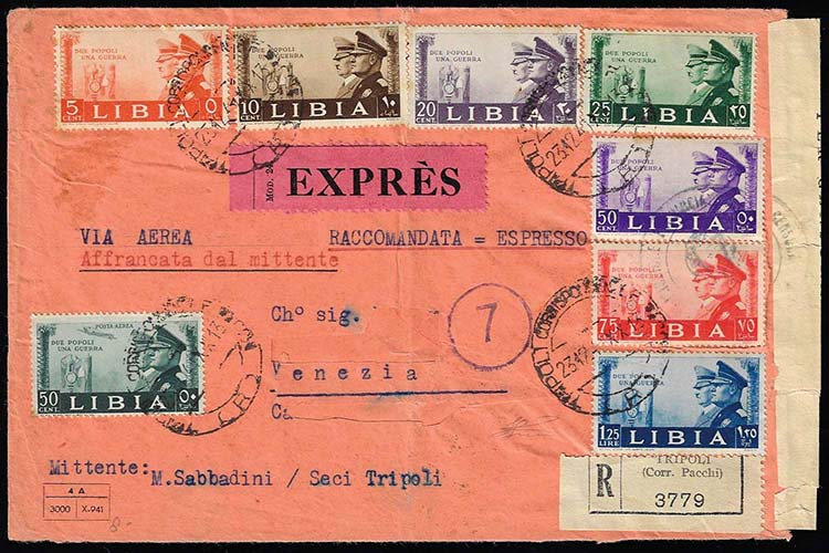 1941 - Fratellanza darmi, serie ... 