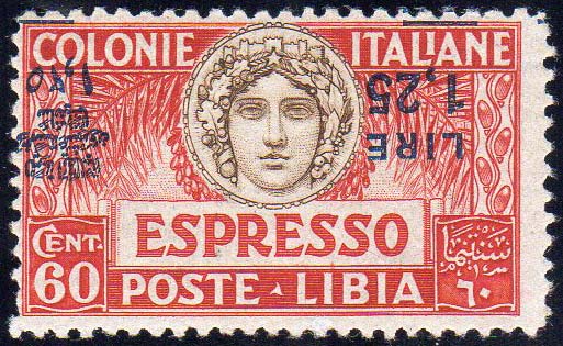 ESPRESSI 1927 - 1,25 lire su 60 ... 